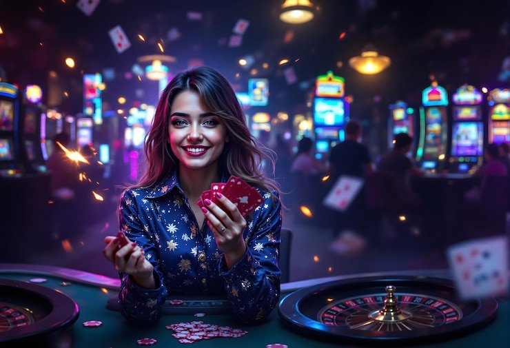 Kartu komunal dan fase showdown dalam permainan Casino Hold'em di owl toto